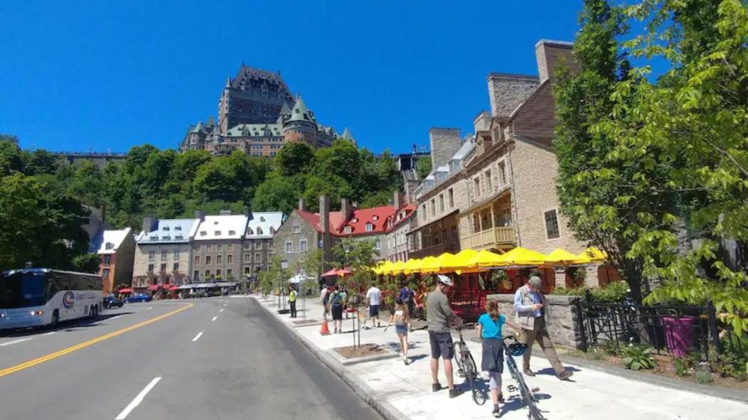 Le Kaméléon 318 : interieur parking, rooftop terrace, gym Ville de Québec Extérieur photo