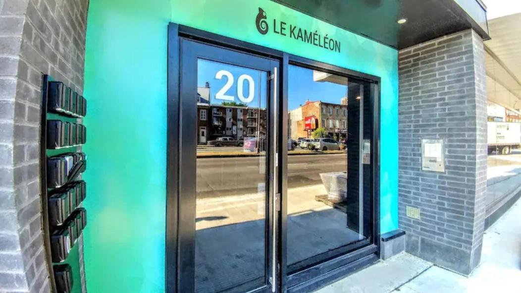 Le Kaméléon 318 : interieur parking, rooftop terrace, gym Ville de Québec Extérieur photo