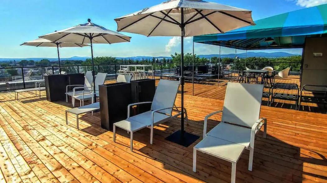 Le Kaméléon 318 : interieur parking, rooftop terrace, gym Ville de Québec Extérieur photo
