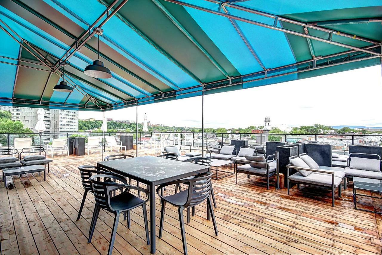Le Kaméléon 318 : interieur parking, rooftop terrace, gym Ville de Québec Extérieur photo
