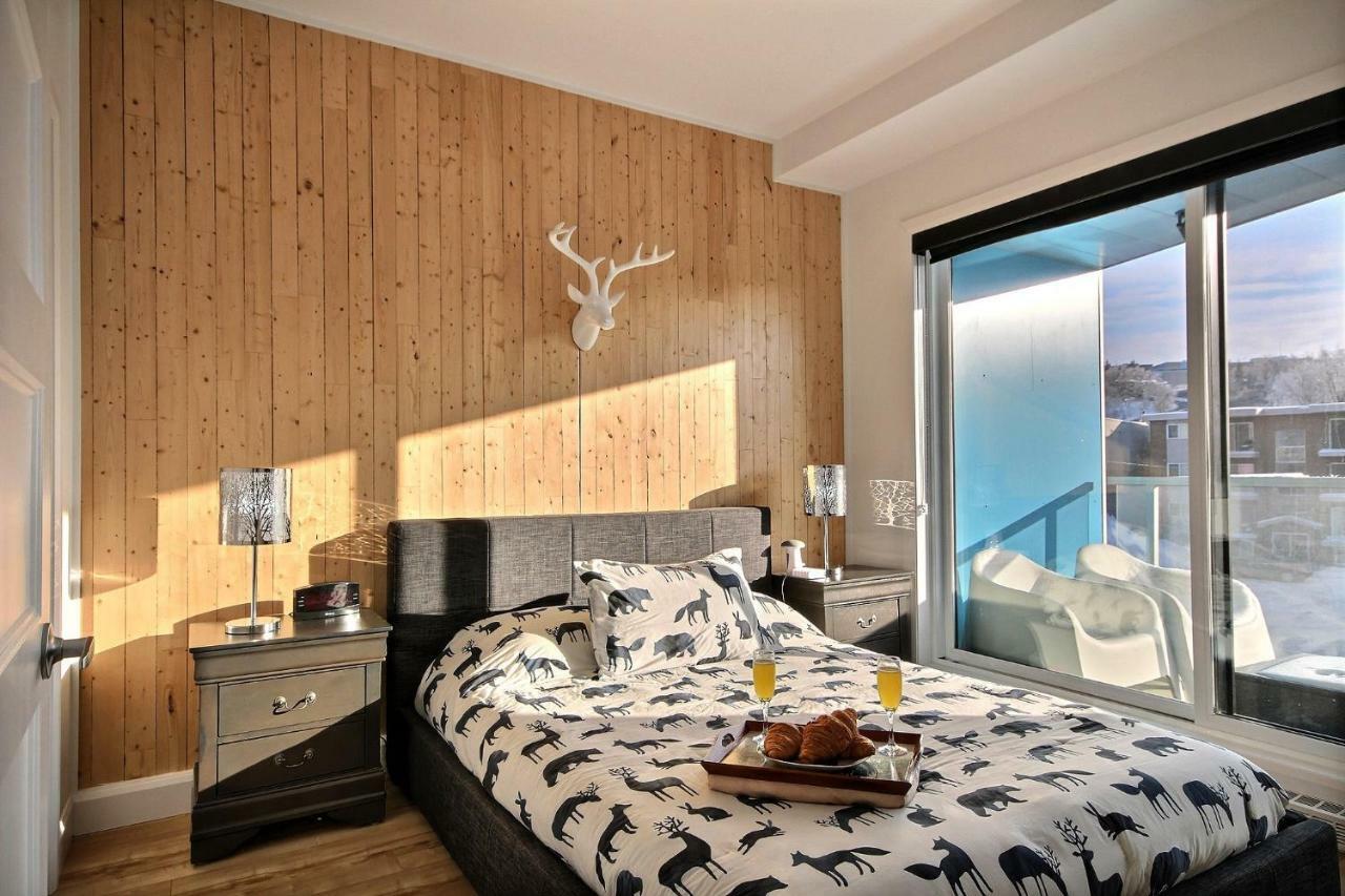 Le Kaméléon 318 : interieur parking, rooftop terrace, gym Ville de Québec Extérieur photo