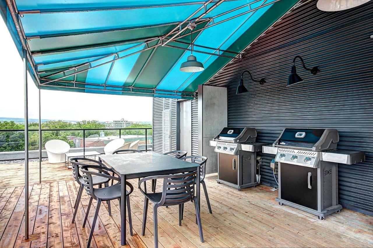 Le Kaméléon 318 : interieur parking, rooftop terrace, gym Ville de Québec Extérieur photo