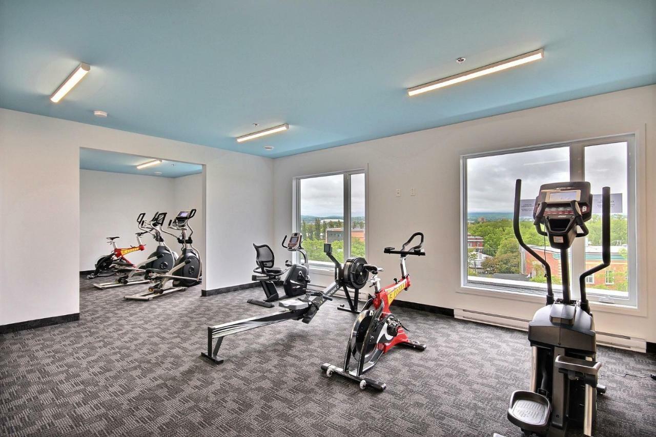 Le Kaméléon 318 : interieur parking, rooftop terrace, gym Ville de Québec Extérieur photo