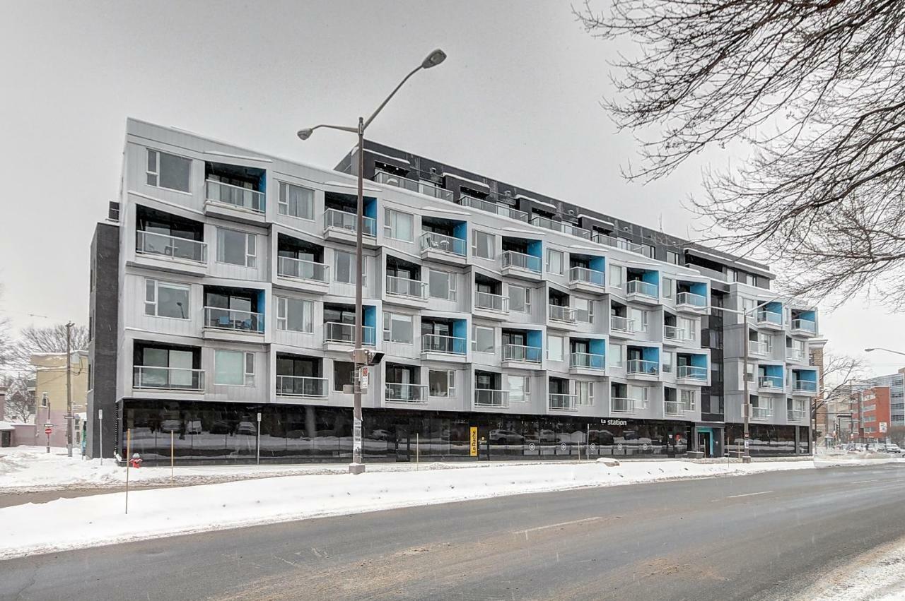 Le Kaméléon 318 : interieur parking, rooftop terrace, gym Ville de Québec Extérieur photo